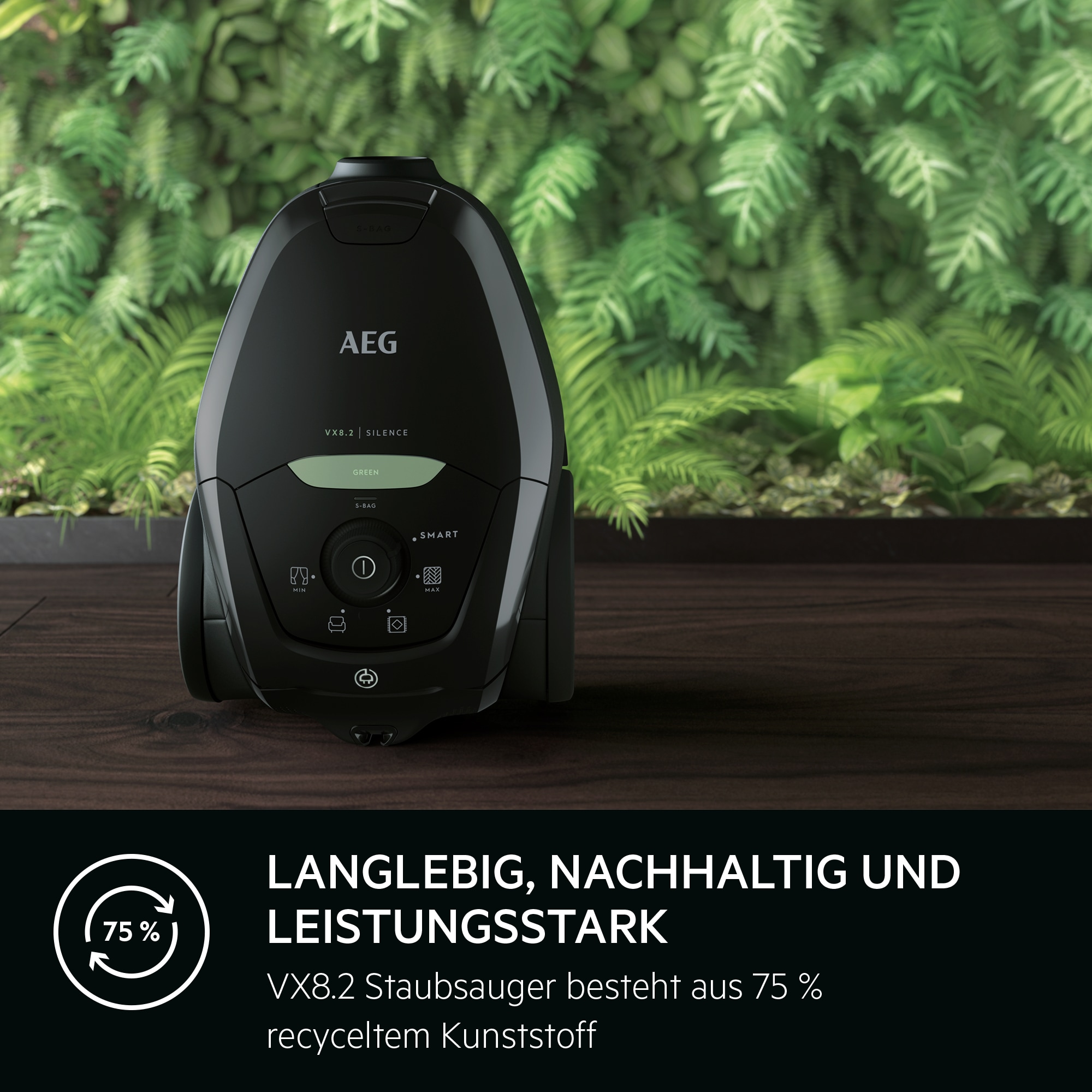 AEG - Staubsauger mit Beutel - VX82-1-ÖKO