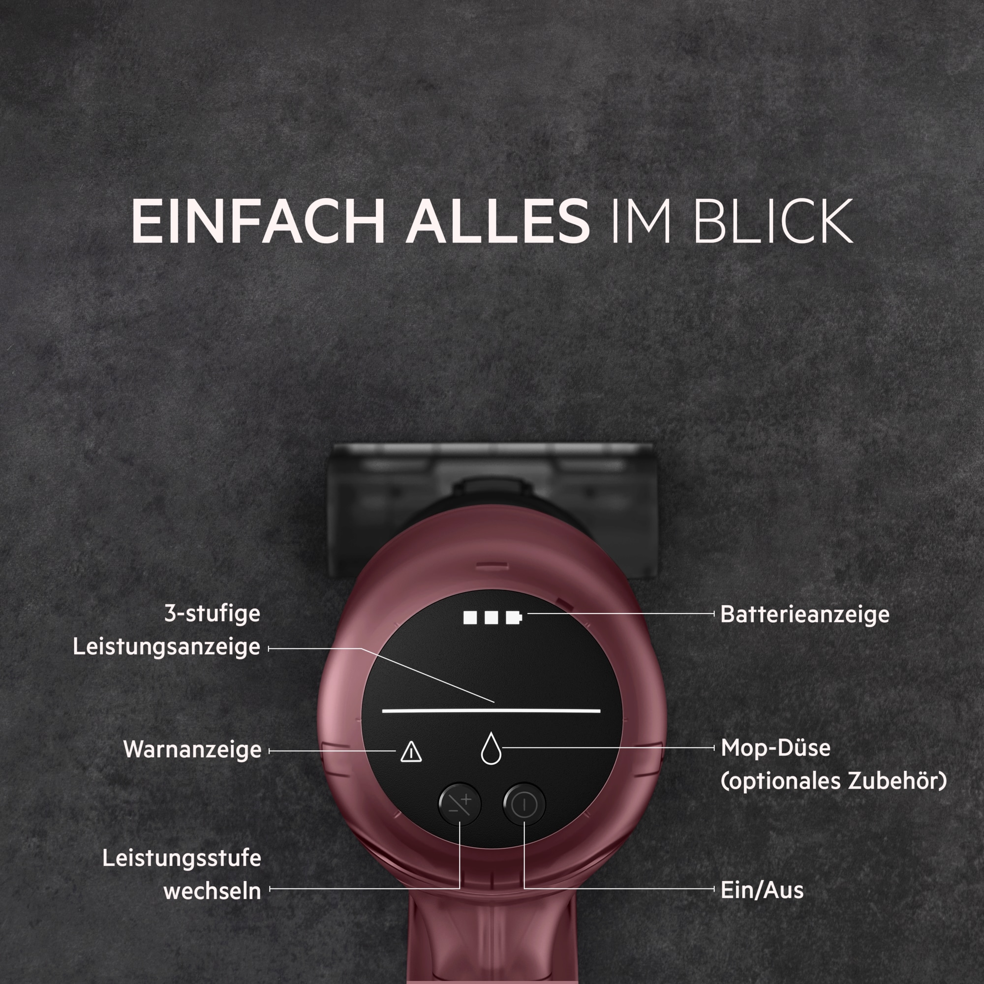 AEG - Akku-Staubsauger - AP61CB21DR