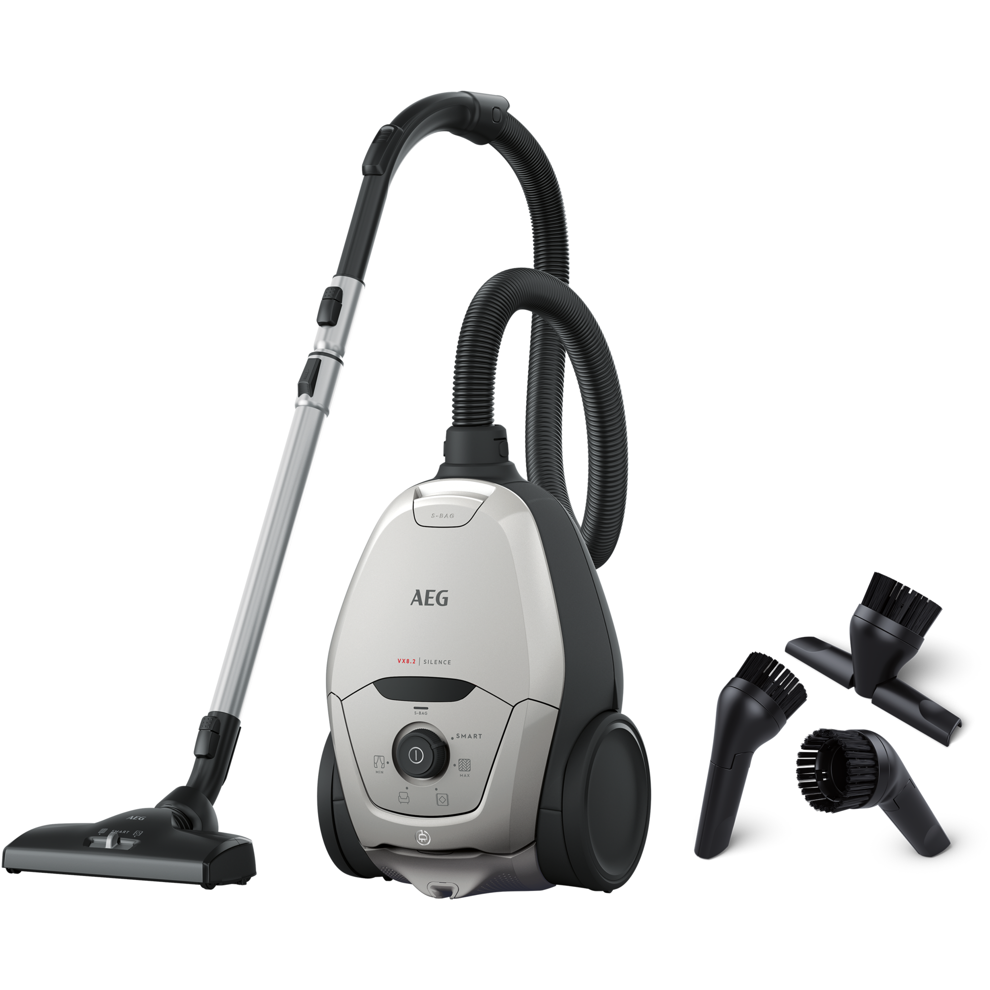 7332543694150 - - Bodenstaubsauger mit Beutel SmartMode Technologie VX82-1-2MG