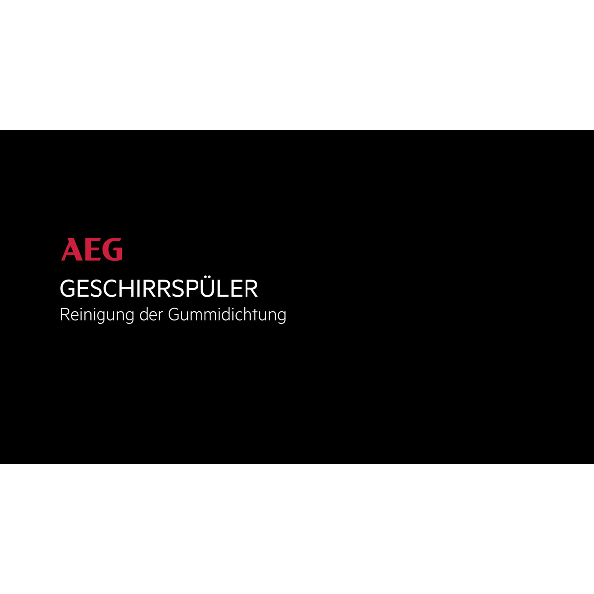 AEG - Einbaugeschirrspüler - FES7571XPM