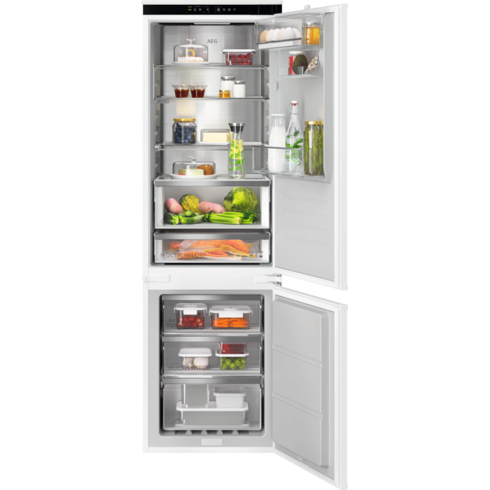 AEG - Einbau-Kühl-Gefrierkombinationen - NSC9V183CS