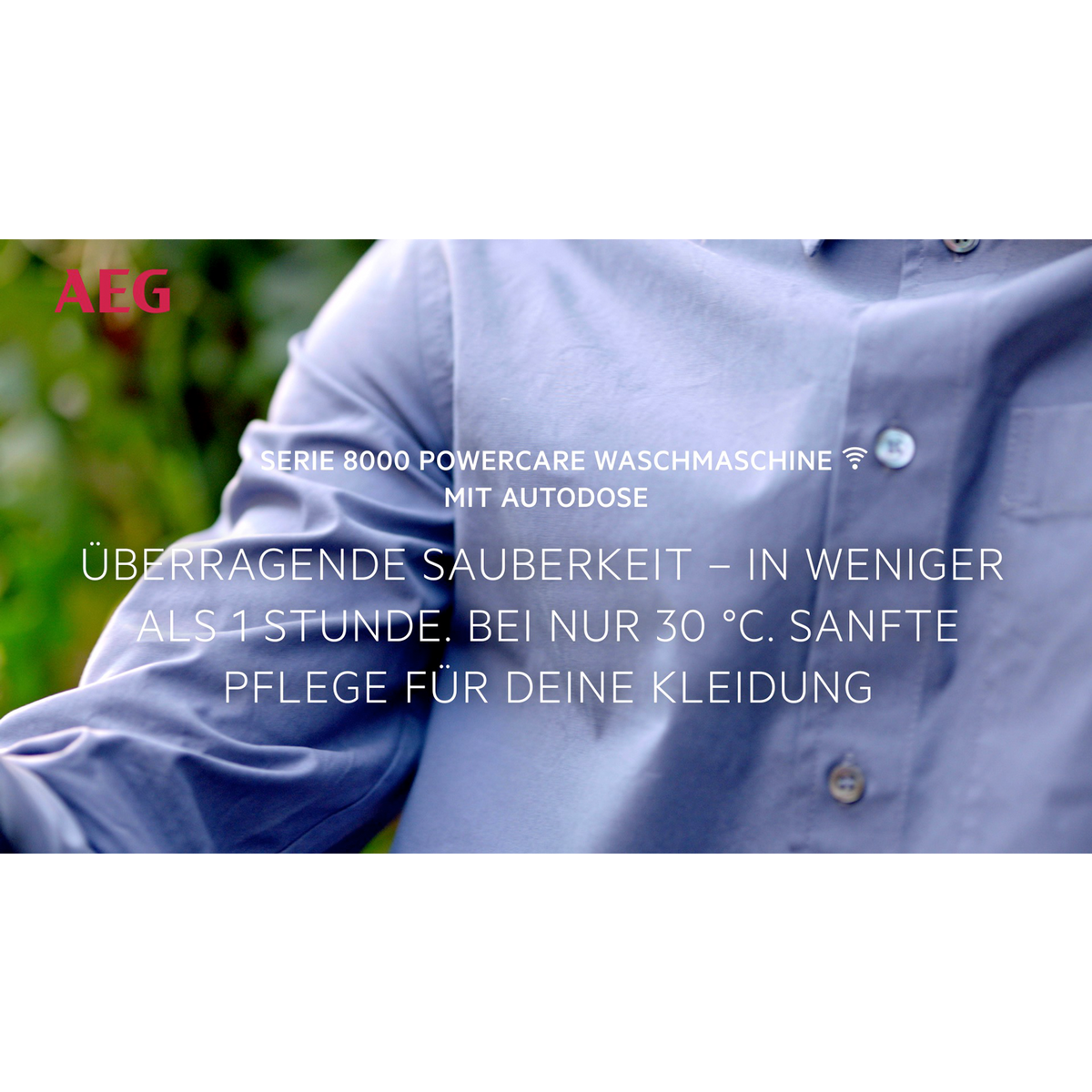 AEG - Frontlader - LR8D80609