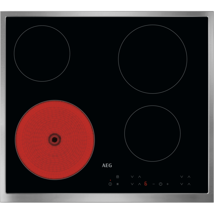 300 Radiant Hob Autarkes Glaskeramikkochfeld / 60 cm
