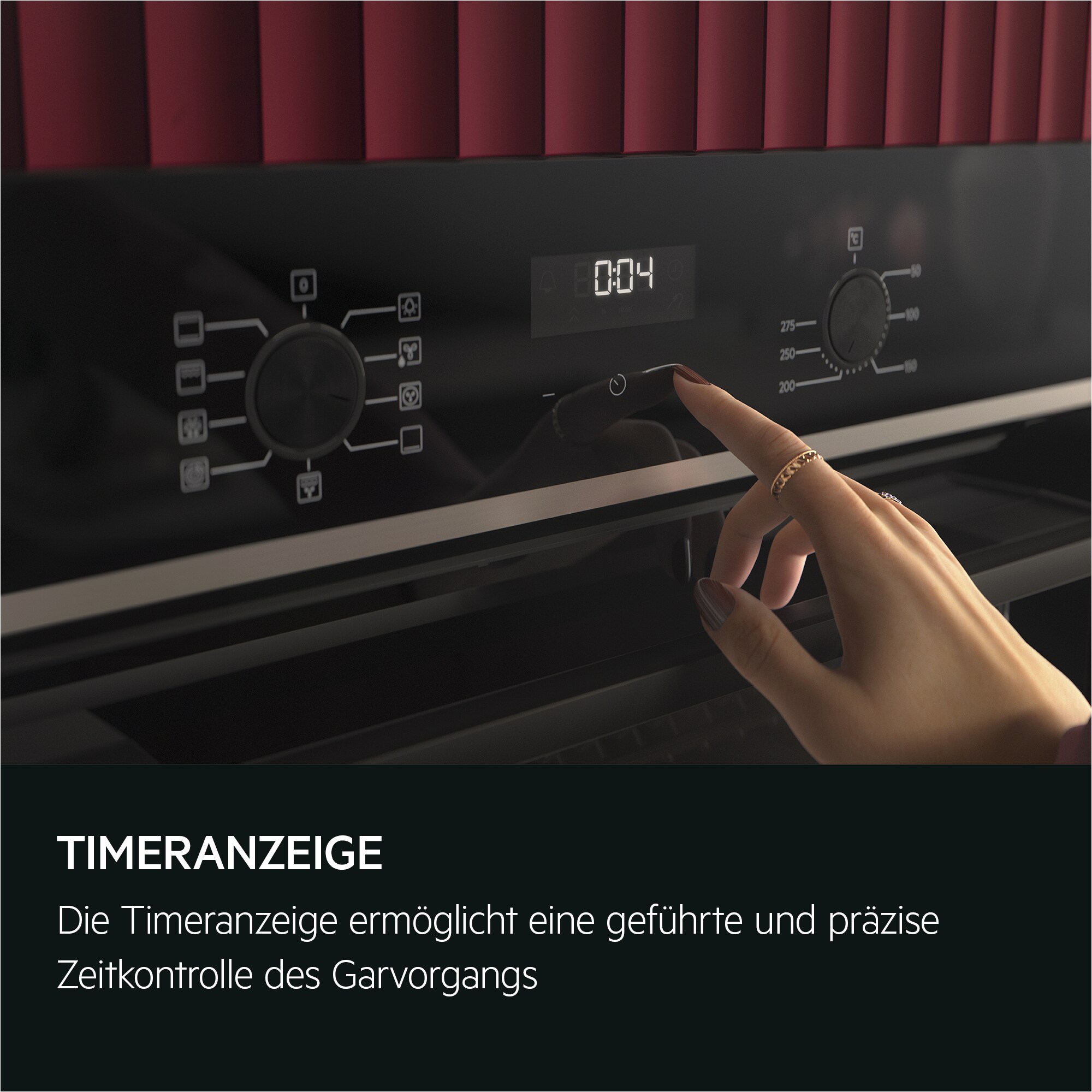 AEG - Einbaubacköfen, -herde und -dampfbacköfen - OA5AE20AB