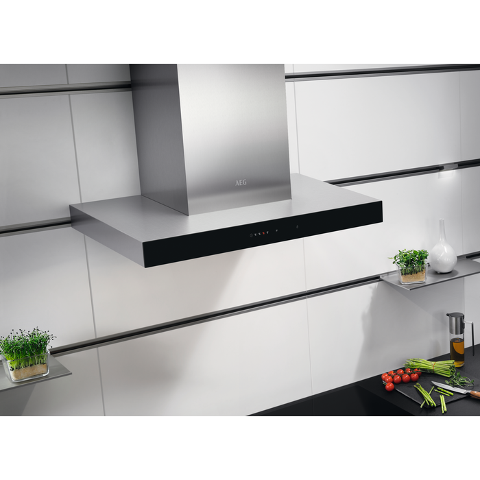 AEG - Wand-Dunstabzugshauben - DBE5660HB