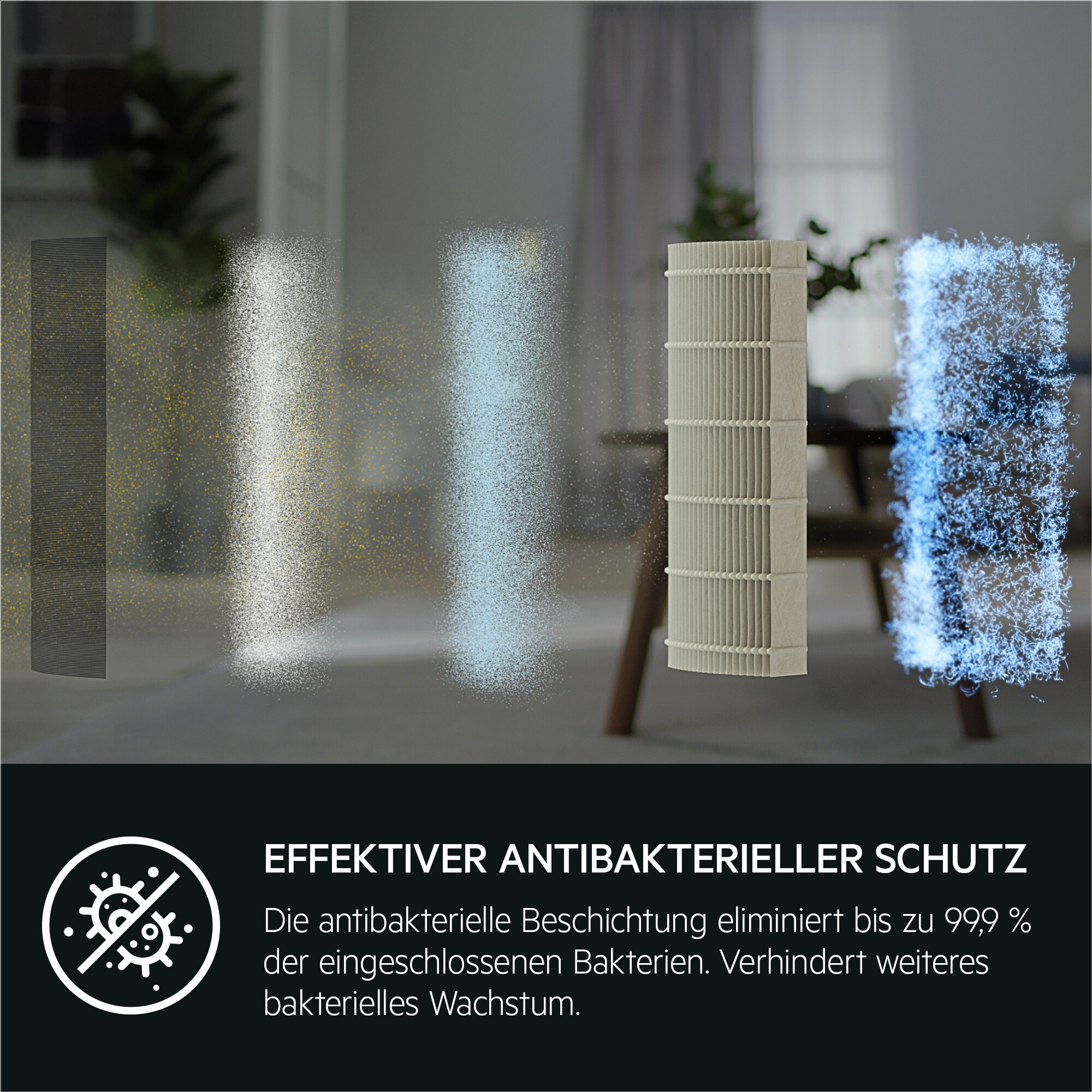 AEG - Filter für Luftreiniger - AFDBTH6