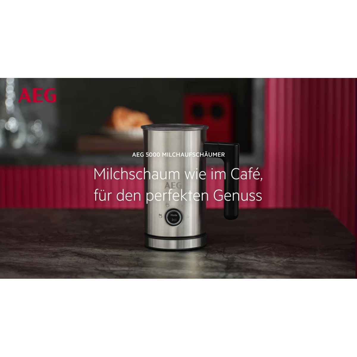 AEG - Milchaufschäumer - MF5-1-6ST