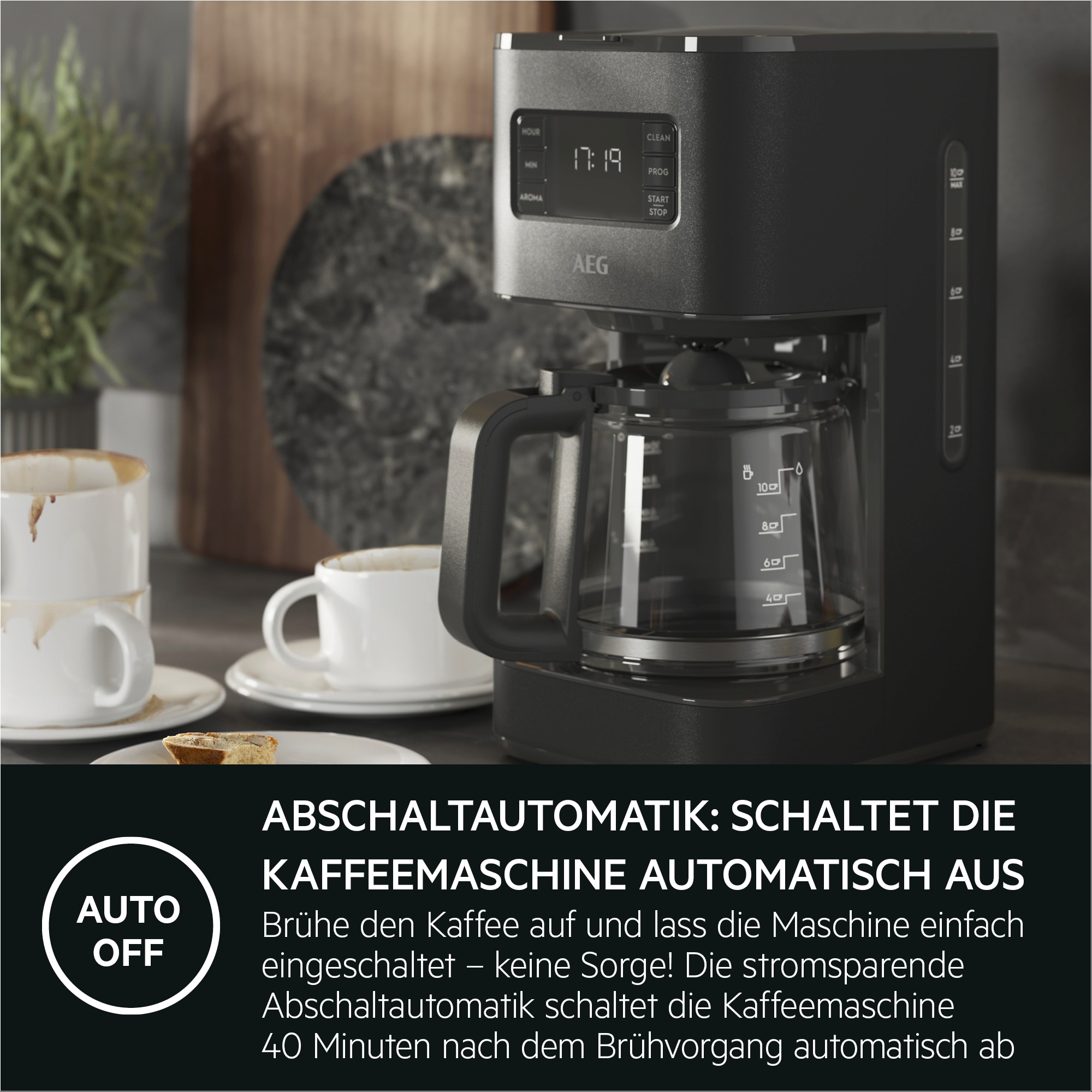 AEG - Espresso-/Kaffeemaschine - CM5-1-6AN