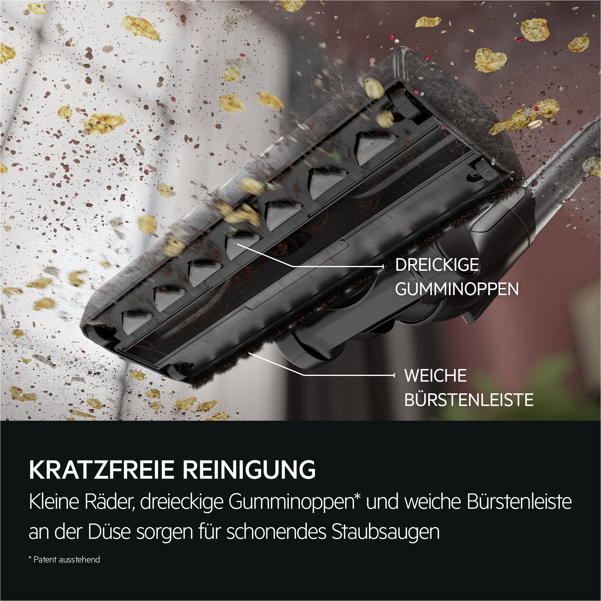 AEG - Staubsauger mit Beutel - AB81A2DG