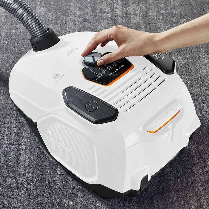 AEG - Staubsauger mit Beutel - VX7-2-IW-S