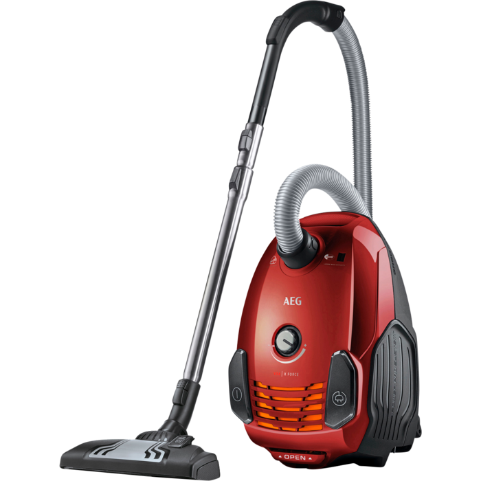 AEG - Staubsauger mit Beutel - VX6-2-CR-A