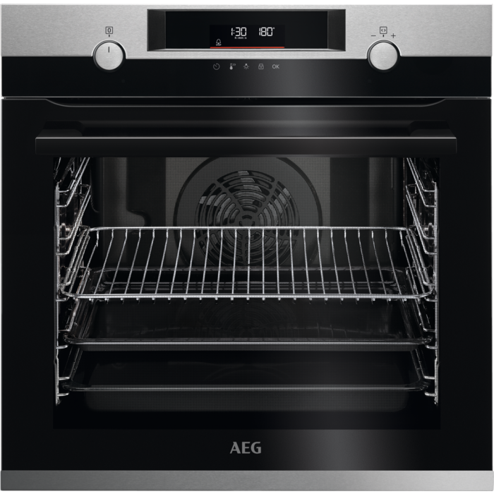 AEG - Einbaubacköfen, -herde und -dampfbacköfen - BPE53506BM