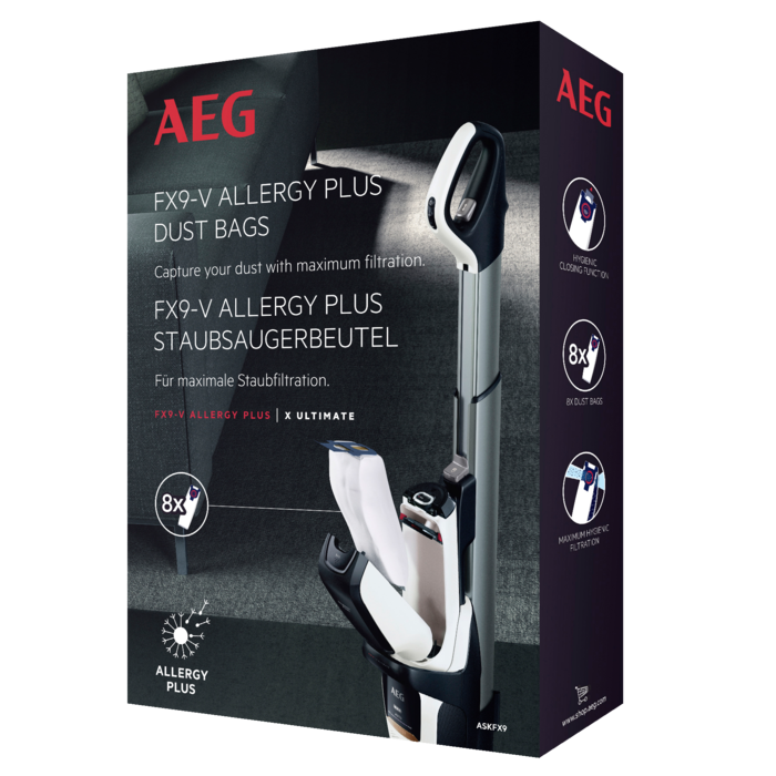 AEG - Staubbeutel - ASKFX9