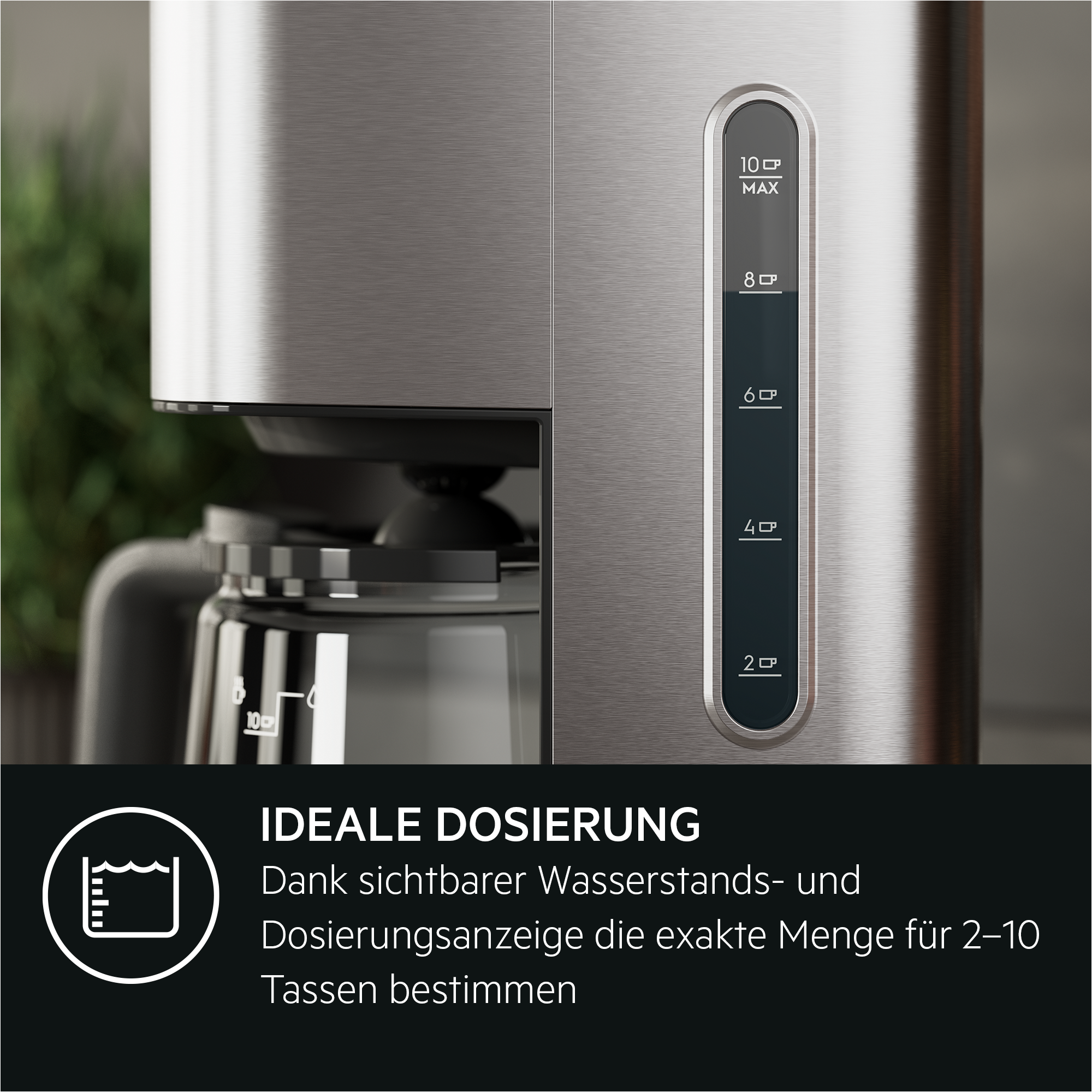AEG - Espresso-/Kaffeemaschine - CM5-1-6ST