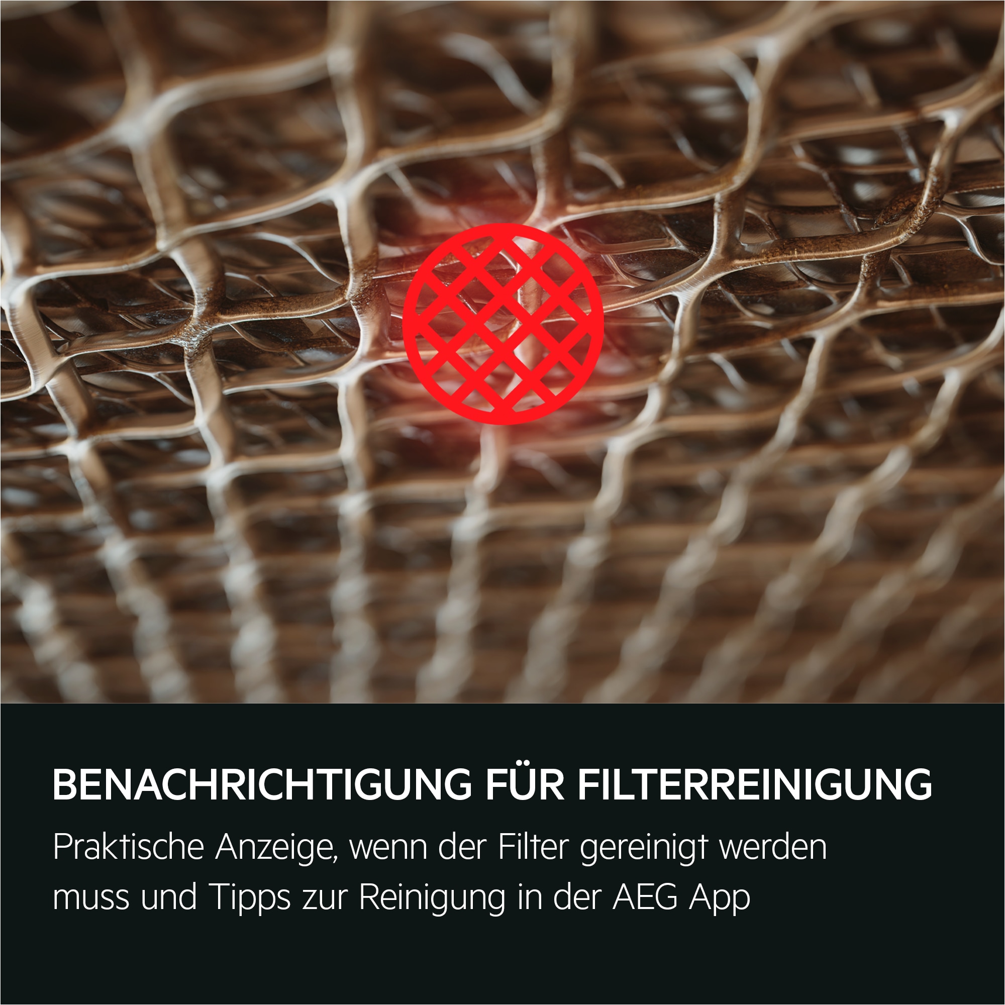AEG - Dunstabzugshauben 90 cm - GB67D91HL