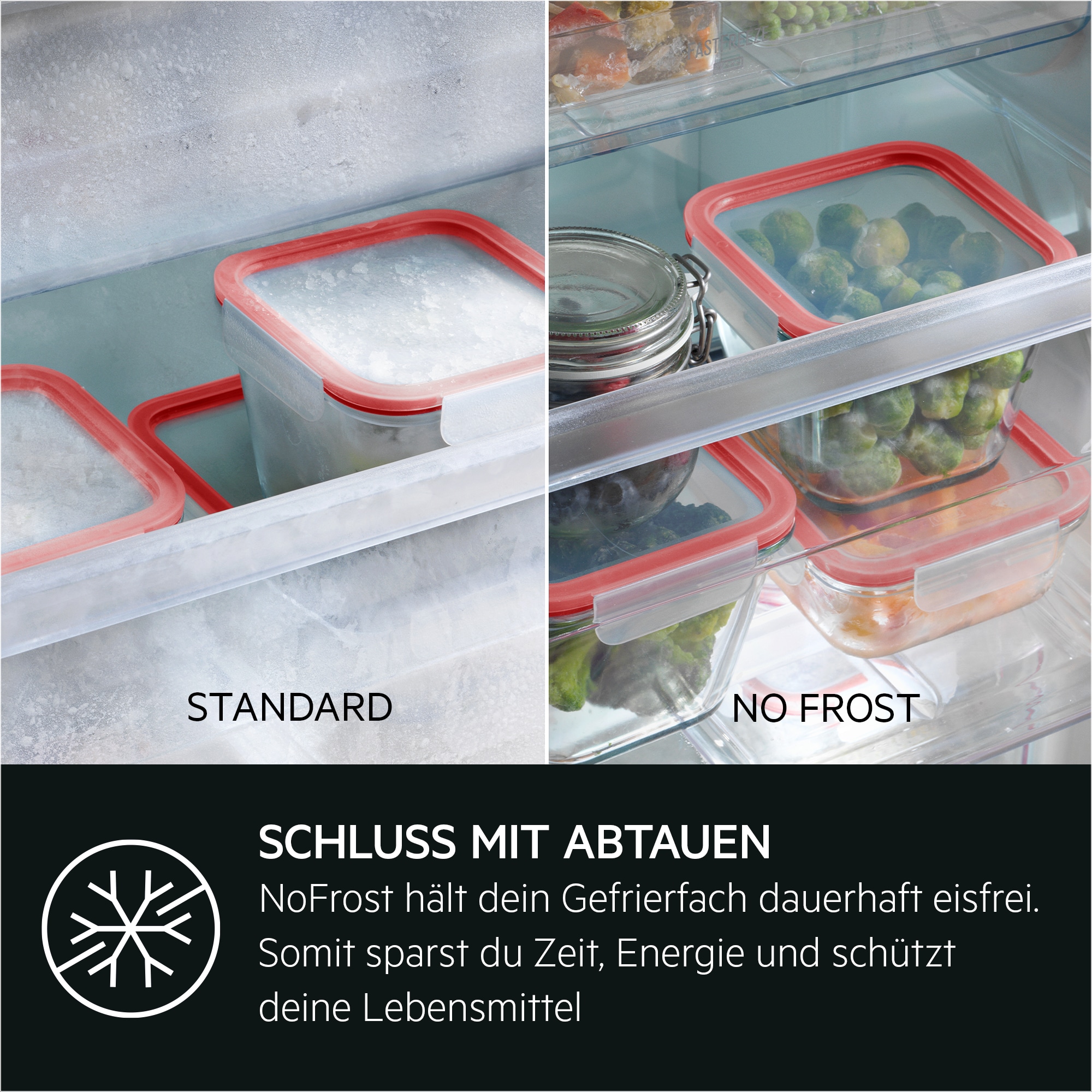 AEG - Einbau-Kühl-Gefrierkombinationen - SCE818E8MF