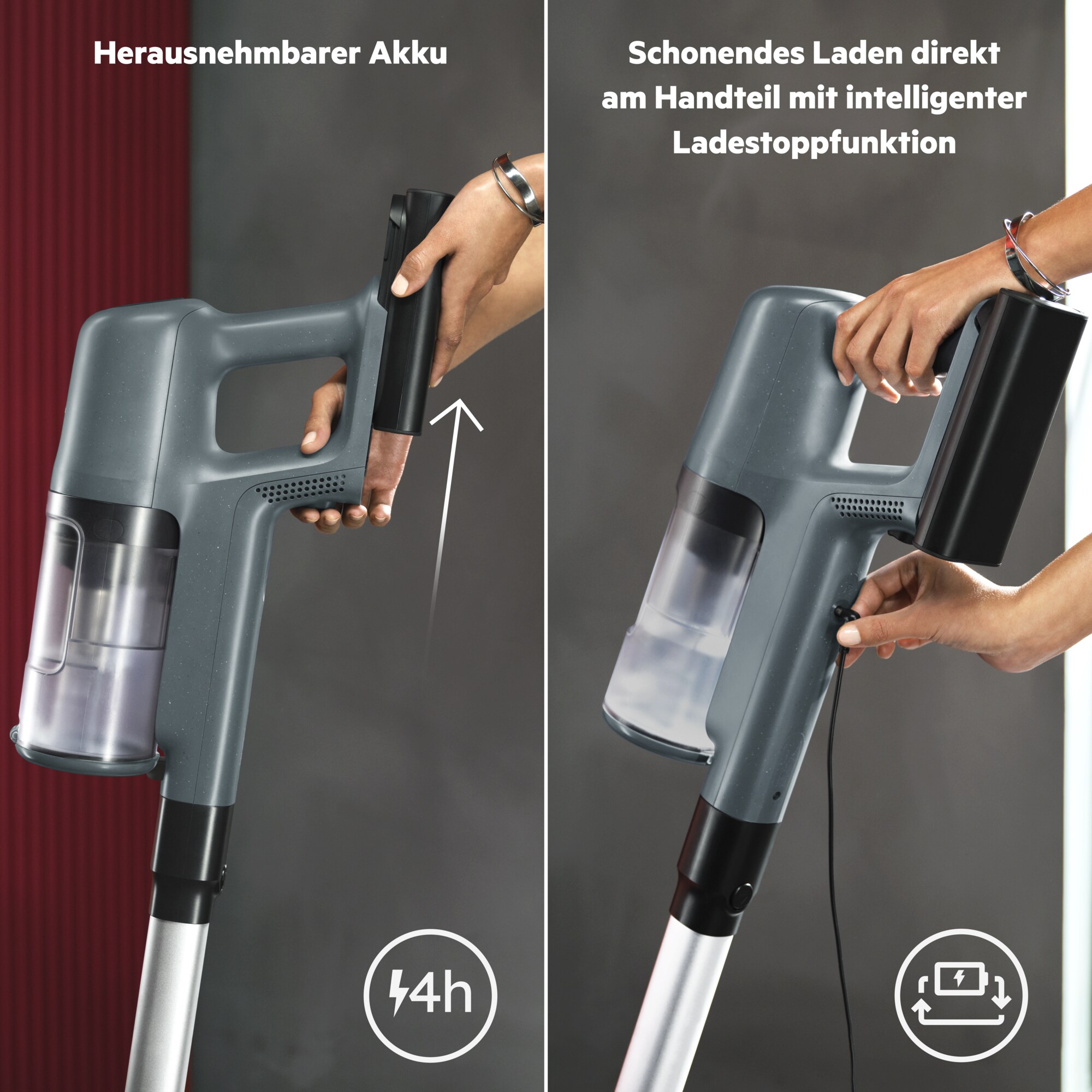 AEG - Akku-Staubsauger - AP61AB21EX