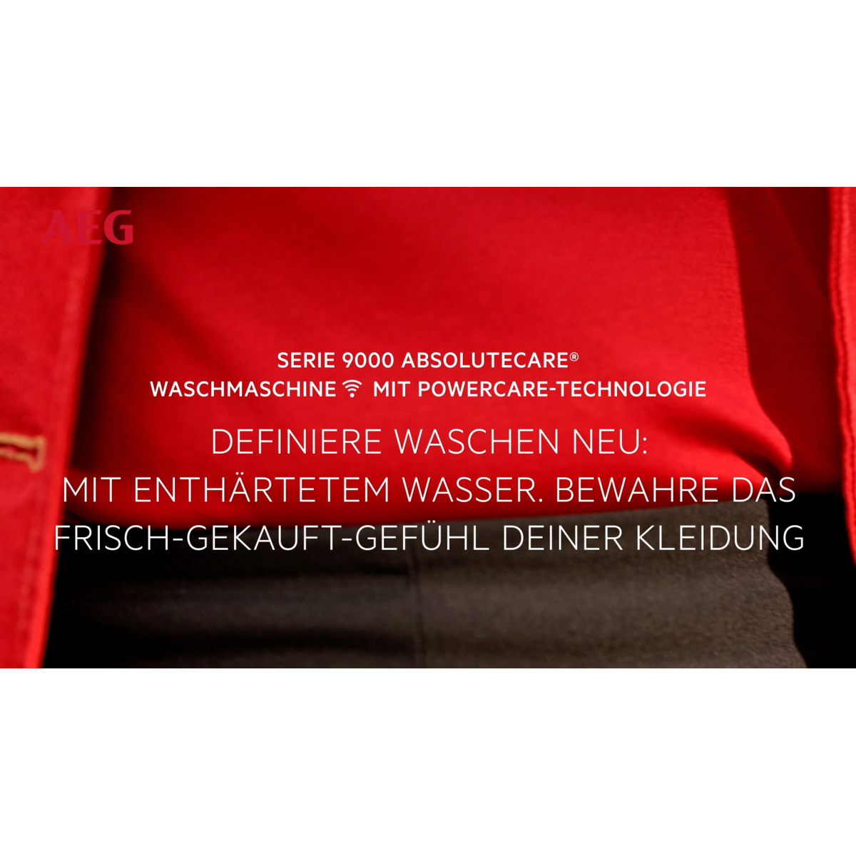 AEG - Frontlader - LR9WSP1609