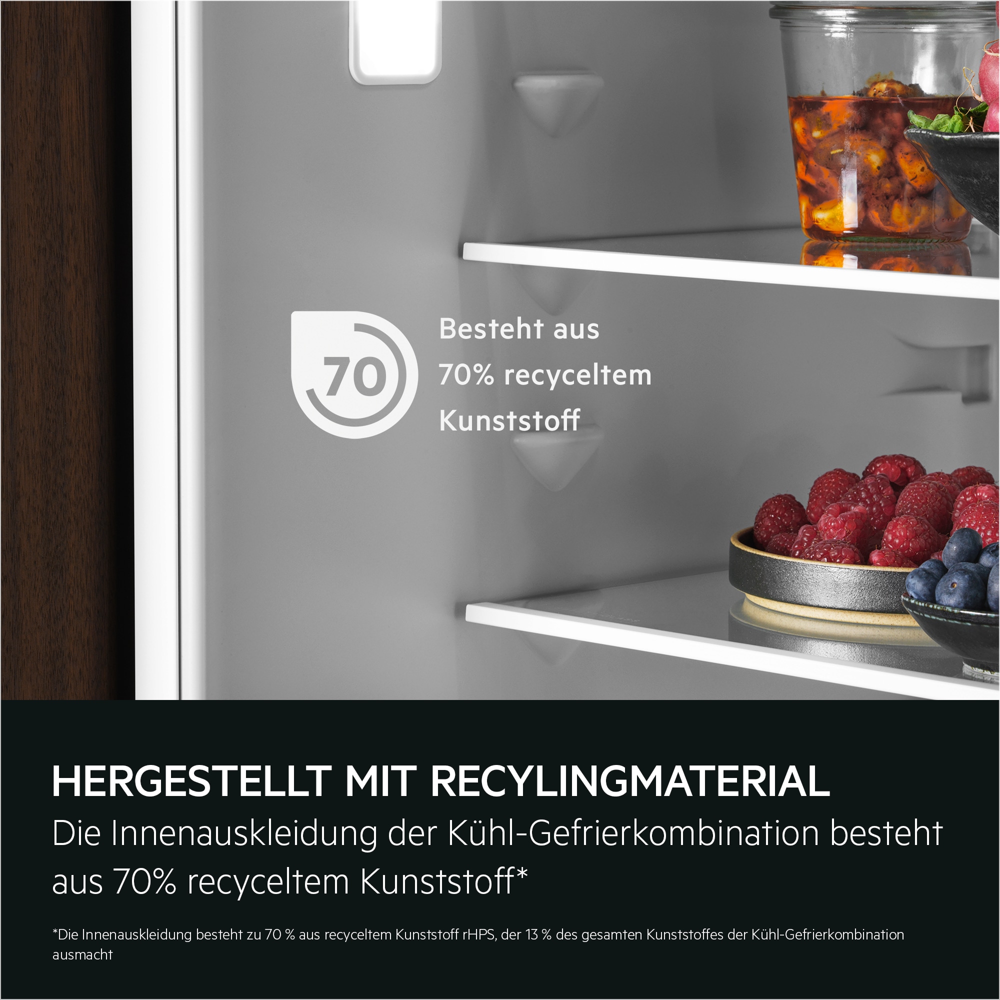 AEG - Einbau-Kühl-Gefrierkombinationen - EK6E18S