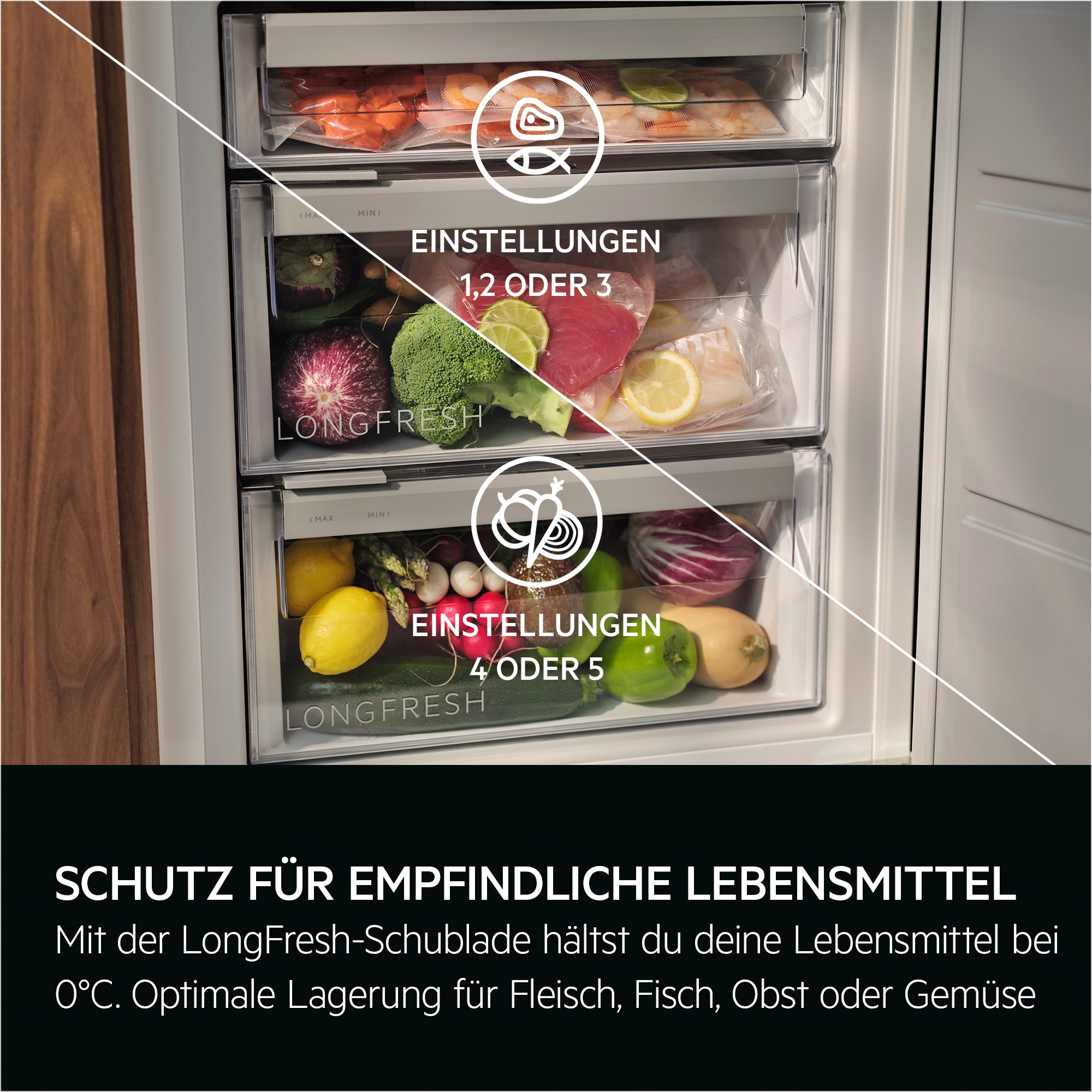 AEG - Einbaukühlschränke - SKE814D9ZC