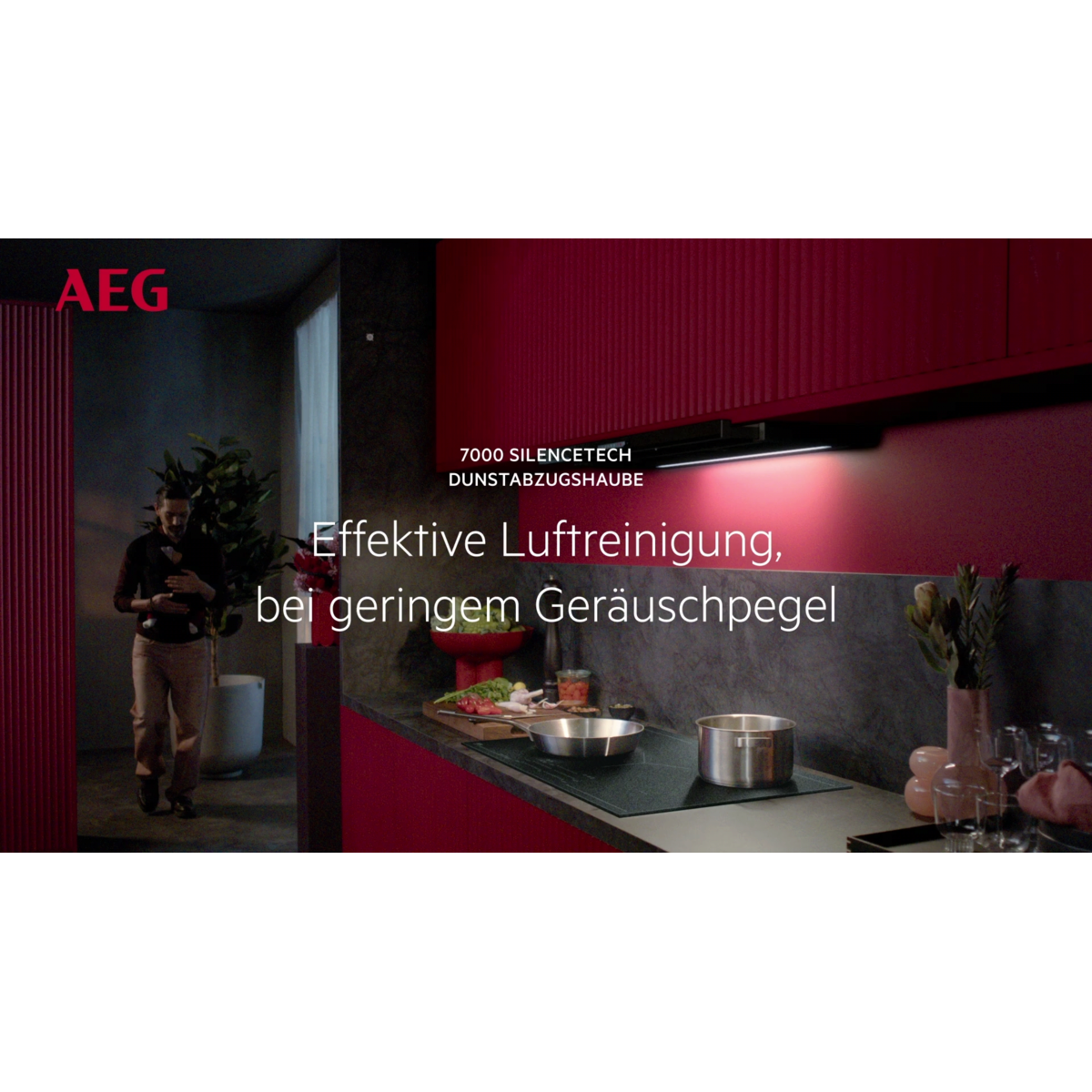 AEG - Einbau-Dunstabzugshauben - DFH8961S