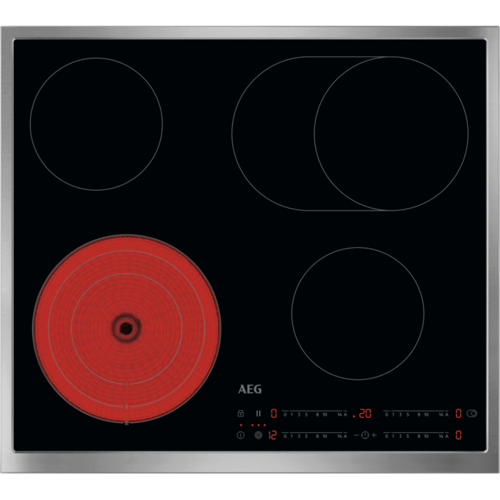 3000 Radiant Hob / Autarkes Glaskeramikkochfeld / 60 cm