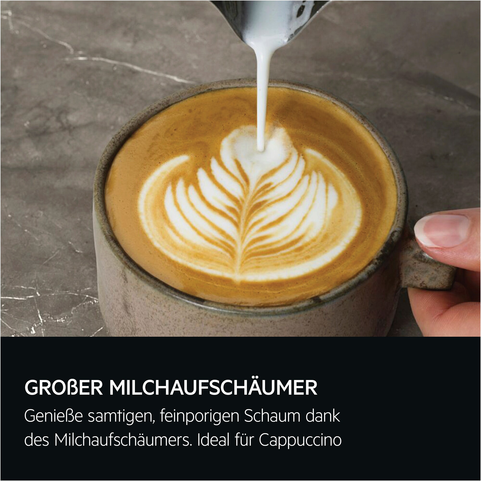 AEG - Espresso-/Kaffeemaschine - EC8-1-8BP