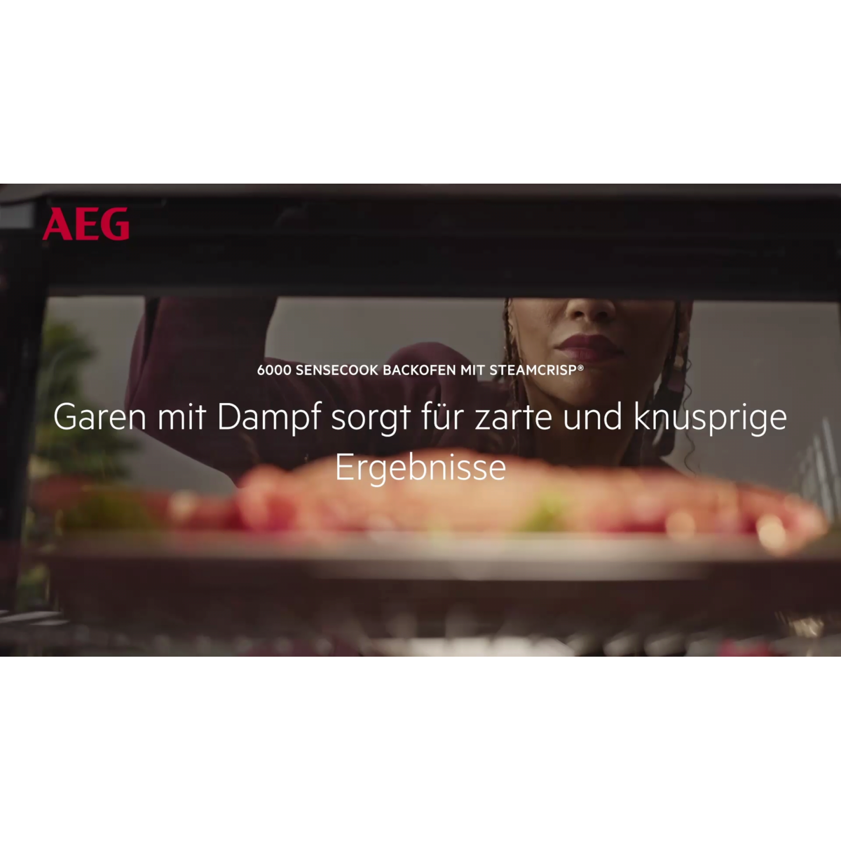 AEG - Einbaubacköfen und -herde mit pyrolytischer Selbstreinigung - GB5070SB