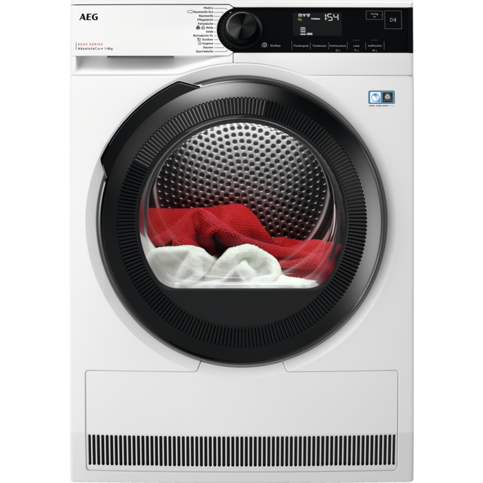 AEG - Wärmepumpentrockner - TR8AMZ68