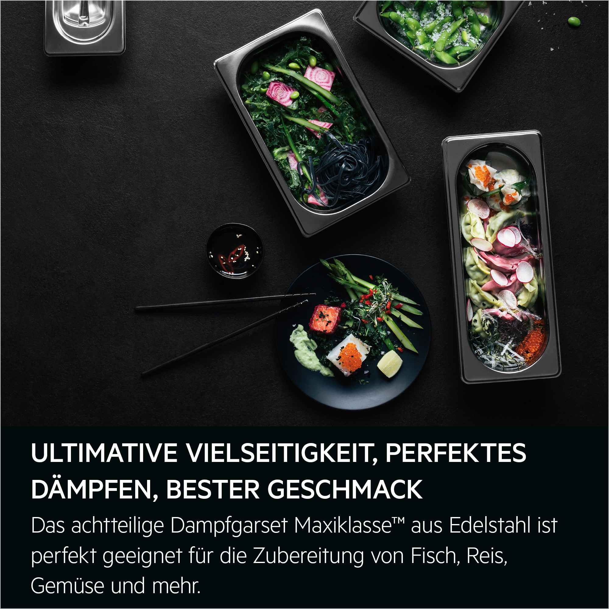 AEG - MaxiKlasse Steam Kit - A9OZS10