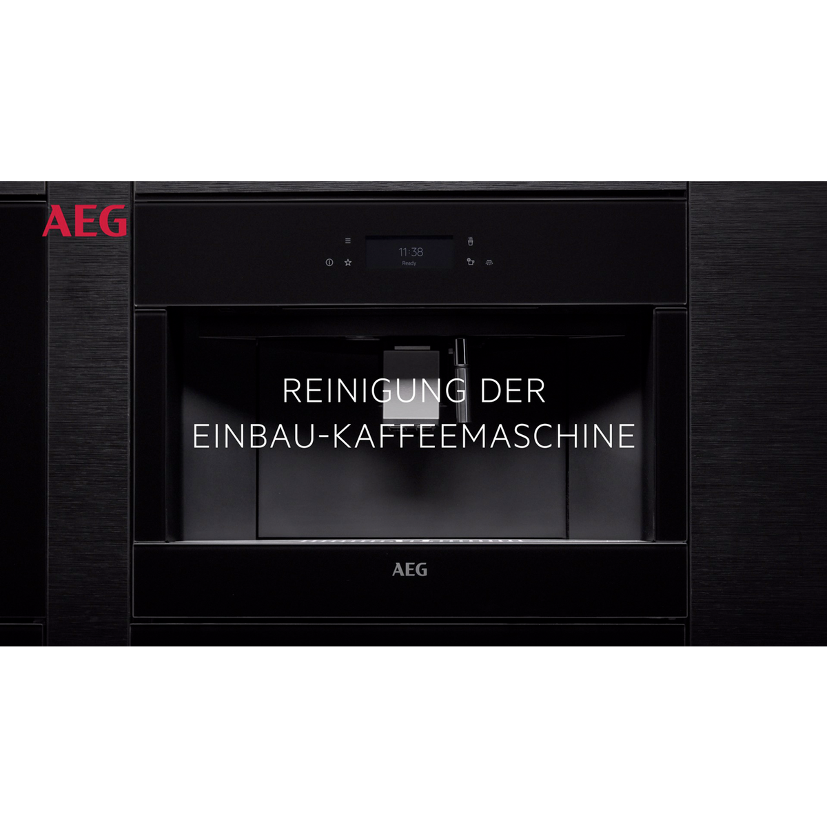 AEG - Einbau-Kaffeemaschine - KKB894500B