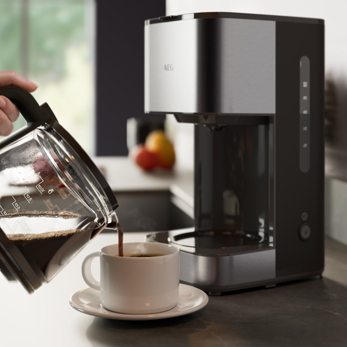 AEG - Espresso-/Kaffeemaschine - CM3-1-3ST
