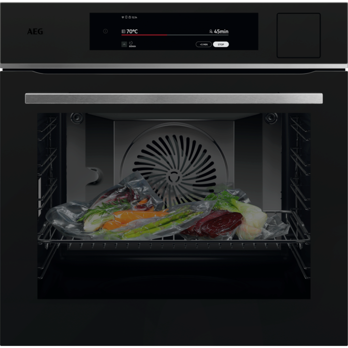 AEG - Einbaubacköfen, -herde und -dampfbacköfen - TP9SB83FAT