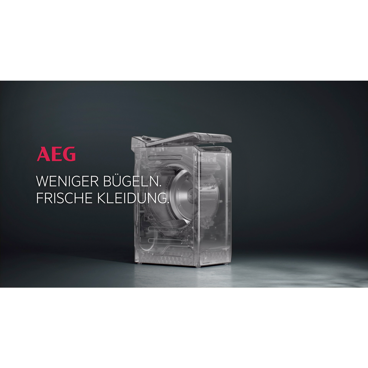 AEG - Toplader - LTR7A37STL