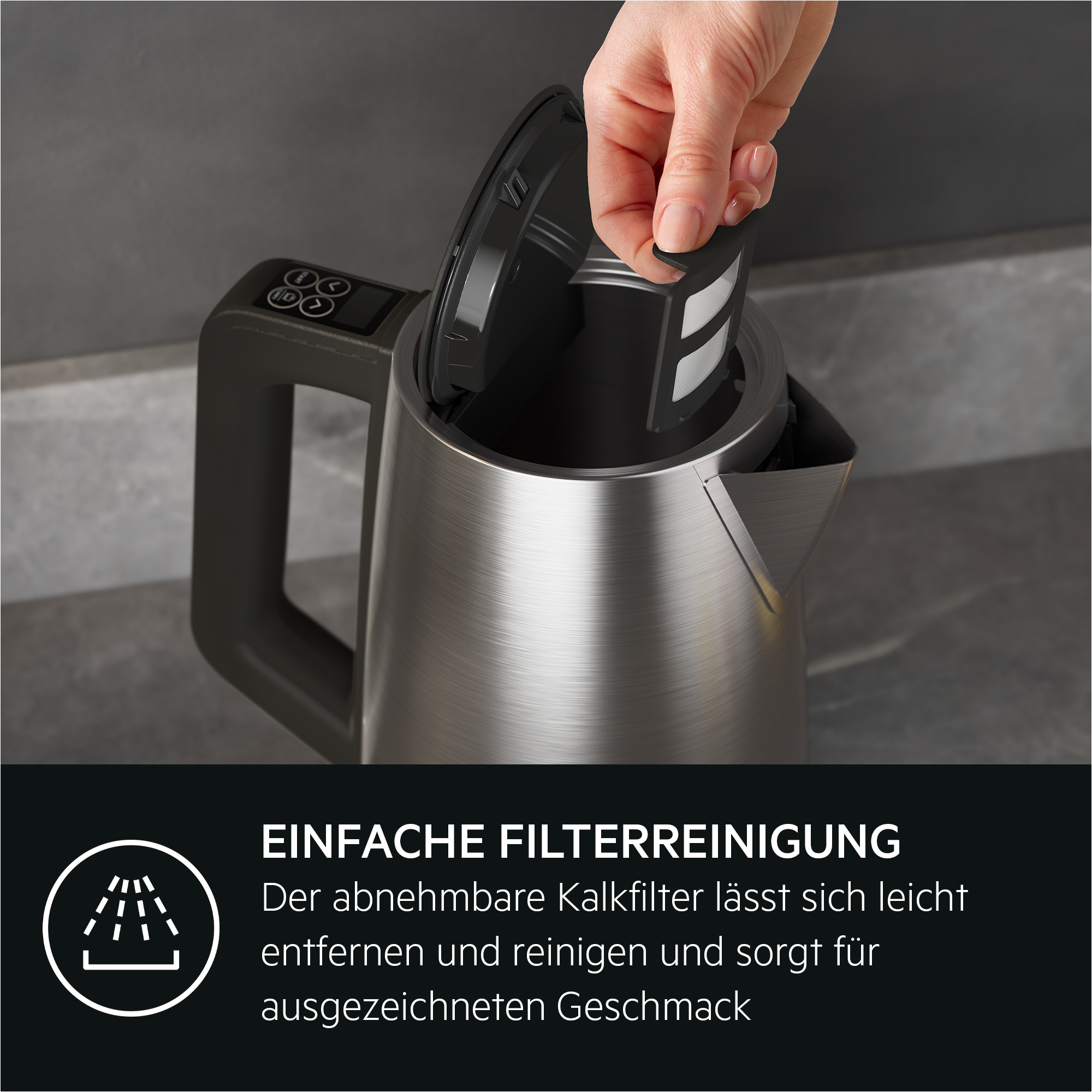 AEG - Wasserkocher - K5-1-6ST