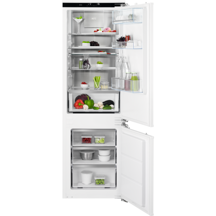 AEG - Einbau-Kühl-Gefrierkombinationen - SCE818E8MF
