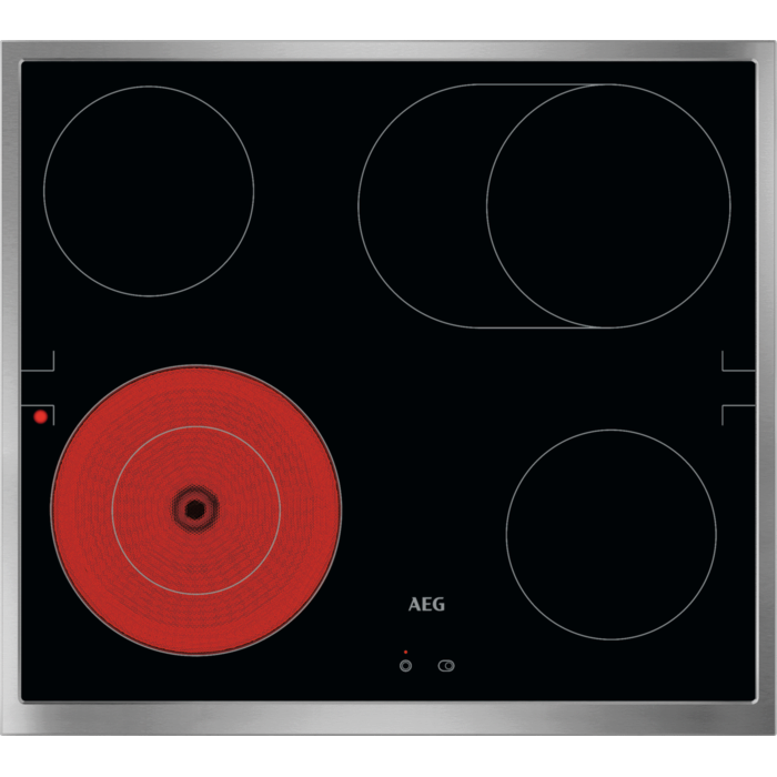 3000 Radiant Hob / Herdgebundenes Glaskeramikkochfeld / 60 cm - Bild 1