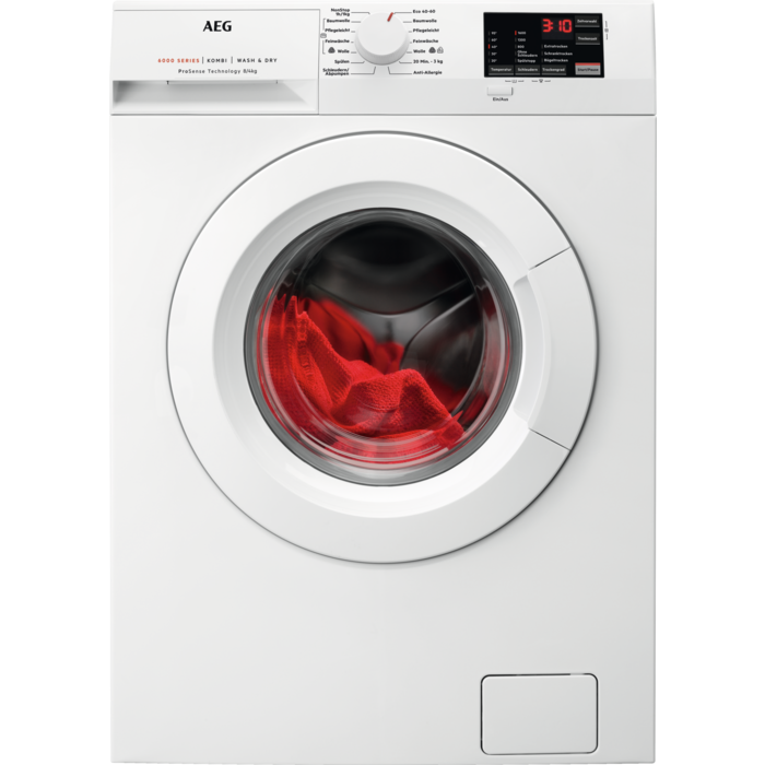 AEG - Freistehende Waschtrockner - L6WB48WT