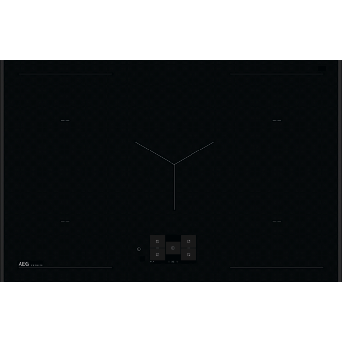 9000 SensePro / Autarkes Induktionskochfeld / 80 cm - Bild 1