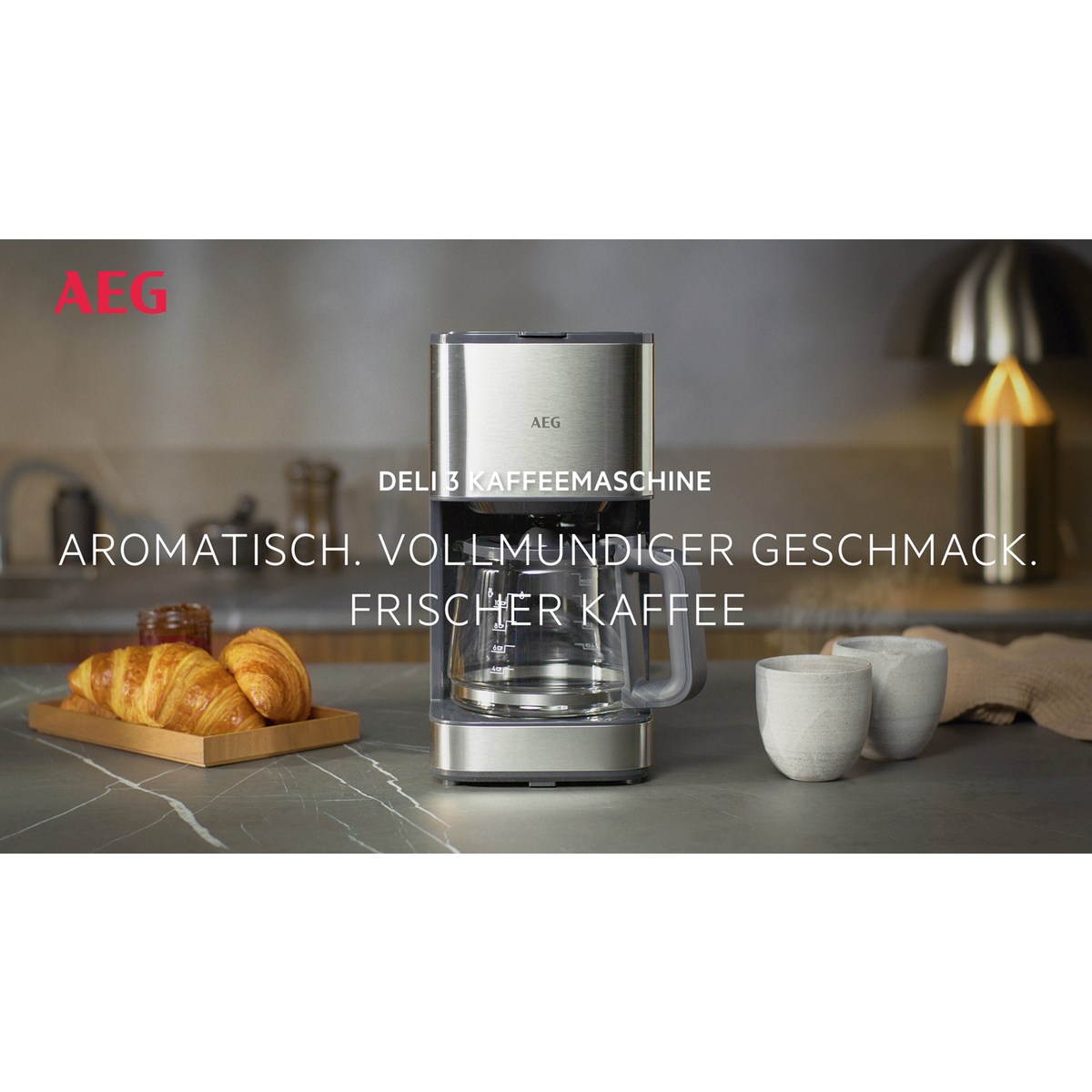 AEG - Espresso-/Kaffeemaschine - CM3-1-3ST