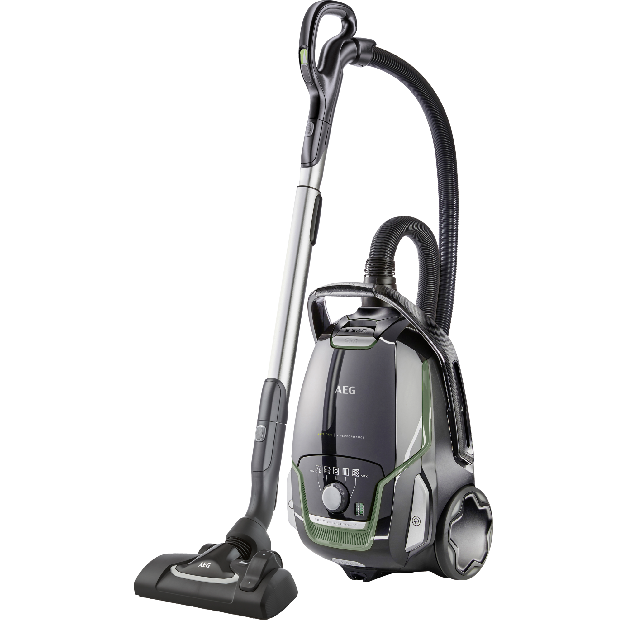 7332543563371 - Bodenstaubsauger VX9 STAUBSAUGER MIT BEUTEL (NEUE TECHNISCHE VERSION)