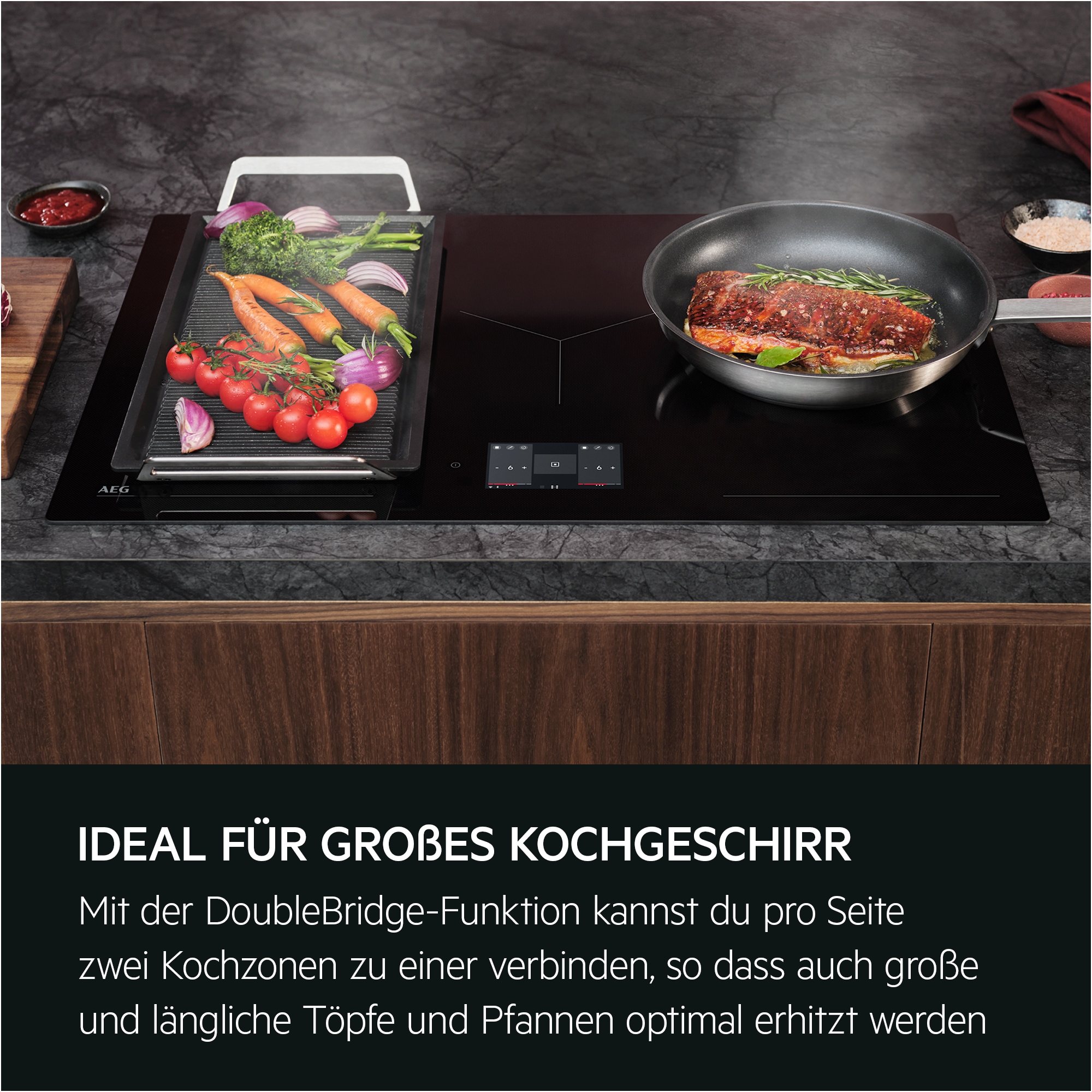 AEG - Induktionskochfelder - KID9858IB