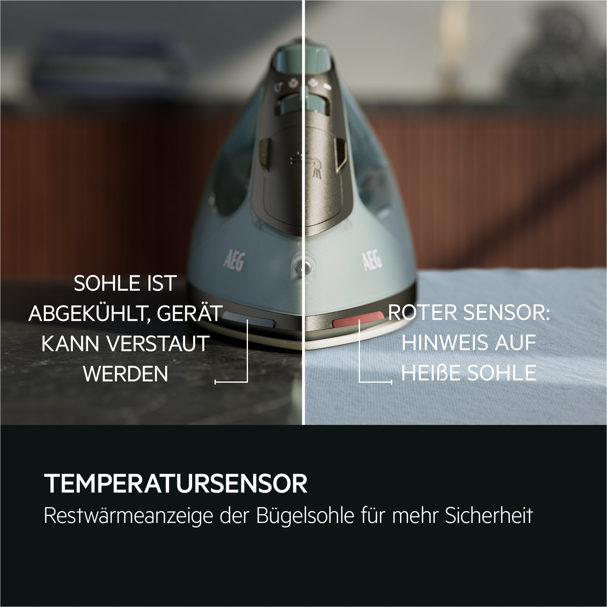 AEG - Dampfbügeleisen - SI5-2-6OG