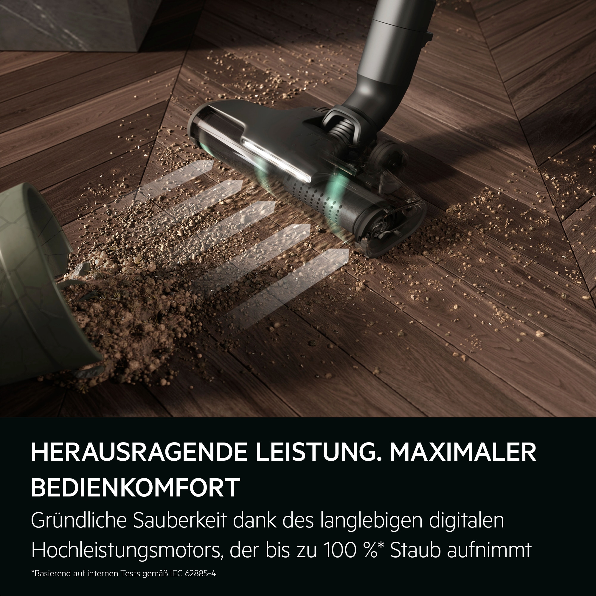 AEG - Akku-Staubsauger - AP83A25XNX