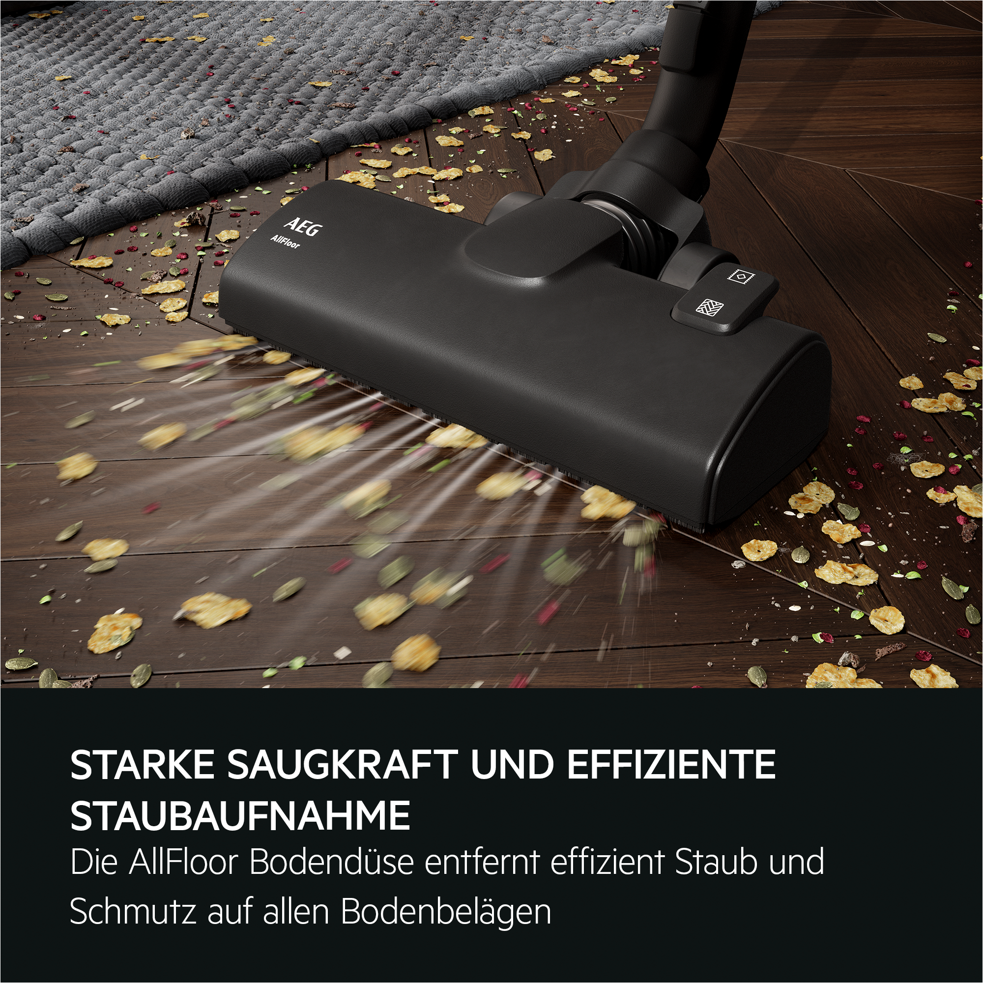 AEG - Staubsauger mit Beutel - AB51C1DR5B