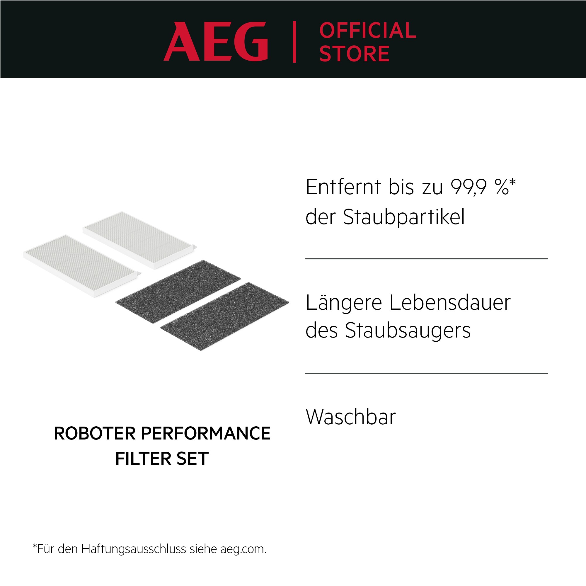 AEG - Filter - AFR3W