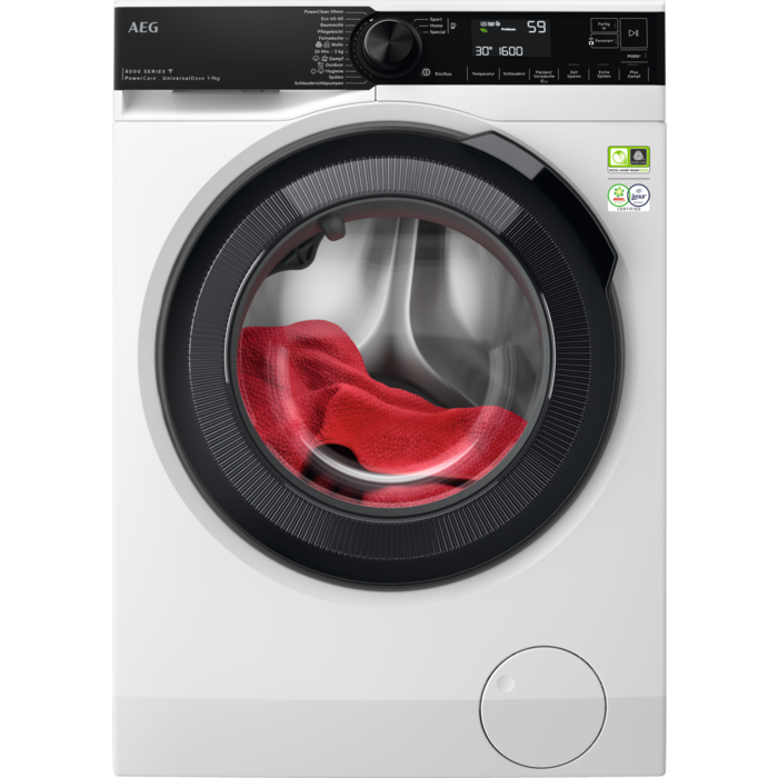 AEG - Waschmaschinen 9 kg - LR8EP1ECO