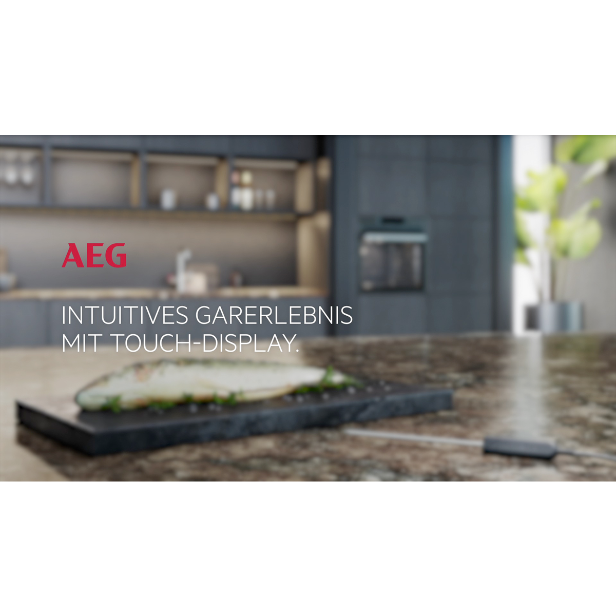 AEG - Einbaubacköfen und -herde mit pyrolytischer Selbstreinigung - BPE74228BM