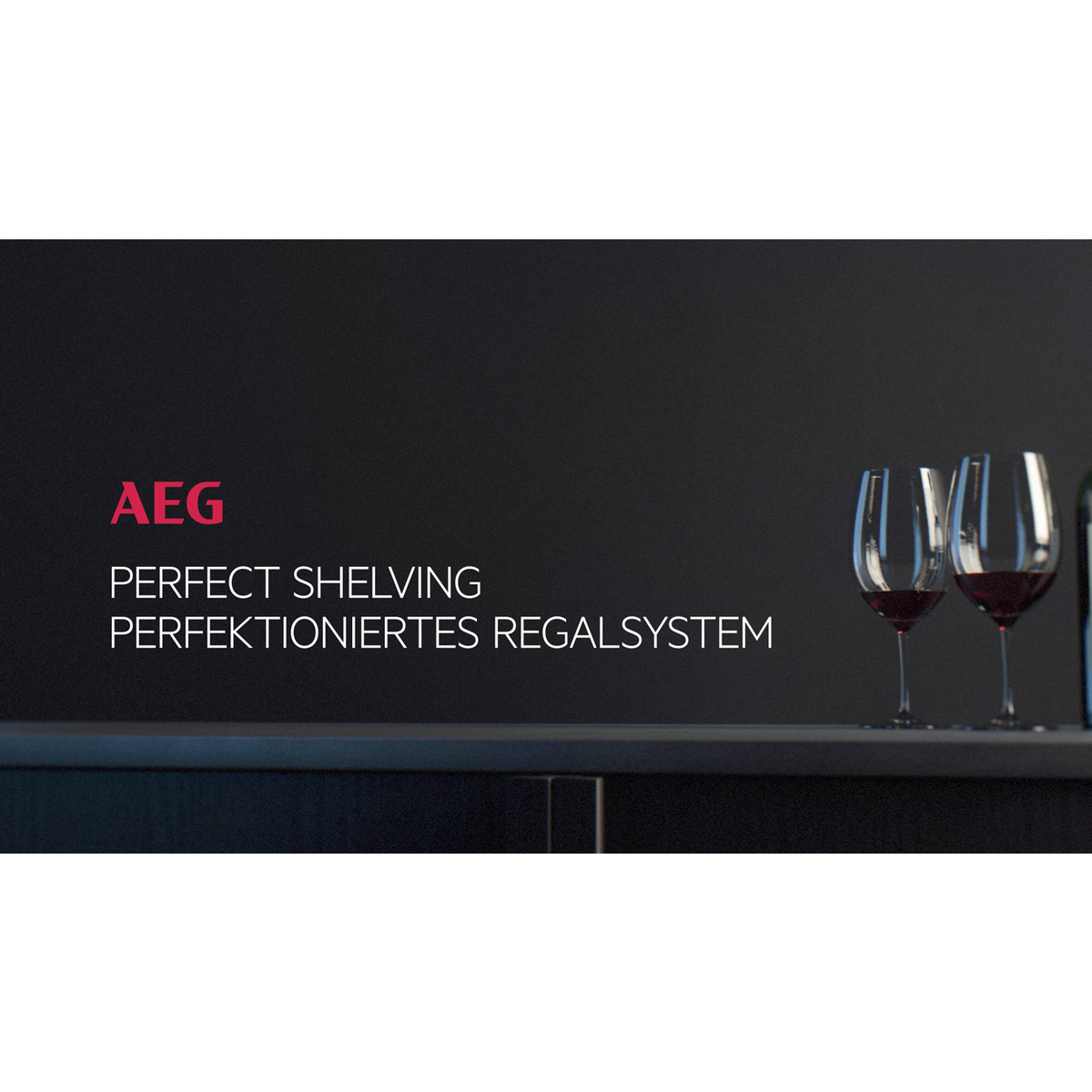 AEG - Wine cooler - AWUS018B7B