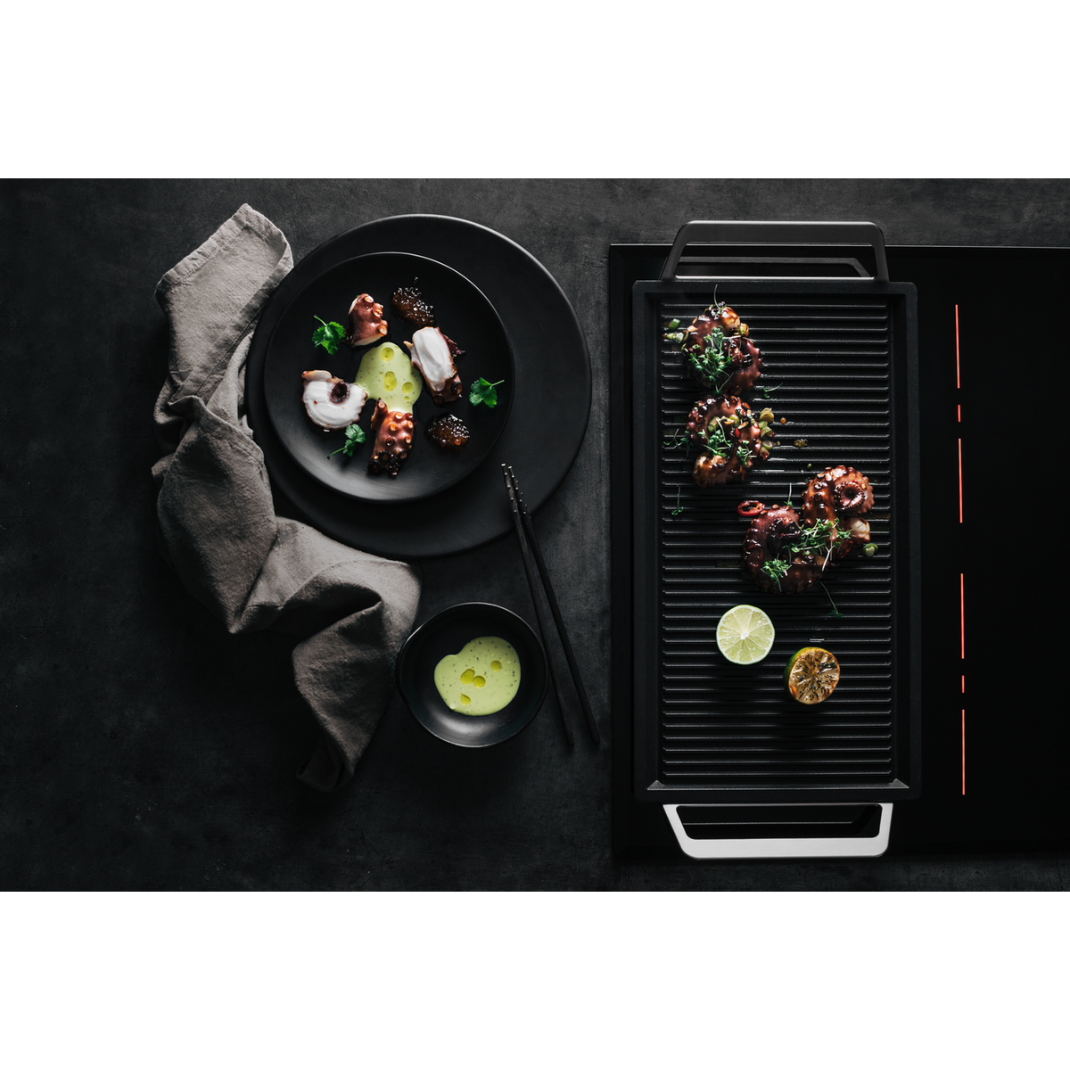 AEG - Infinite Plancha Grill - A9HL33